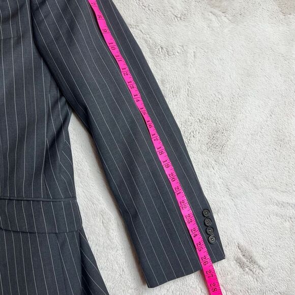 Ted Baker Gray Sport Coat Blazer Mens 48R No Ordinary Joe Mob Boss Formal - Picture 10 of 12